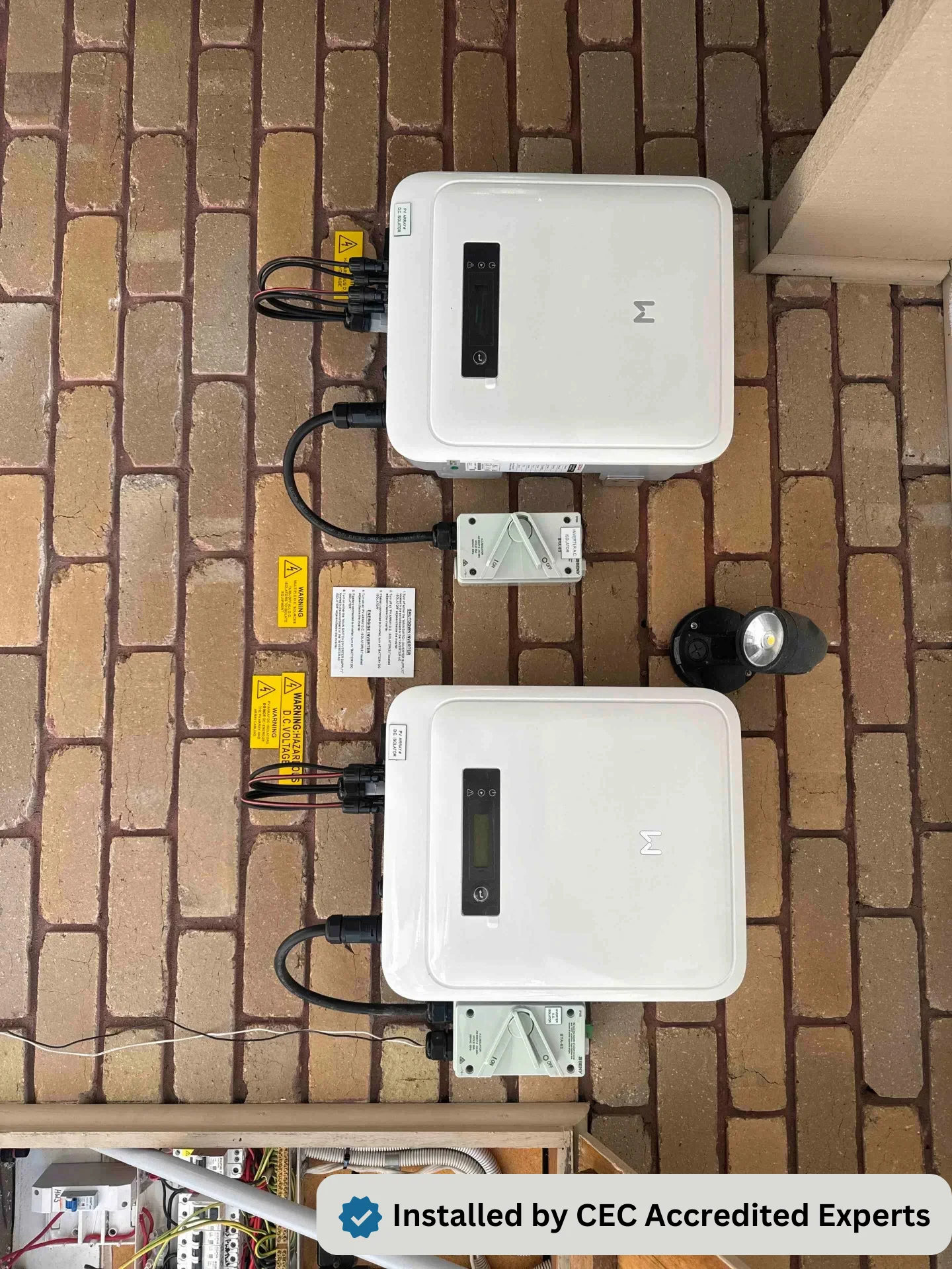 Installed by CEC Accredited Experts (2)