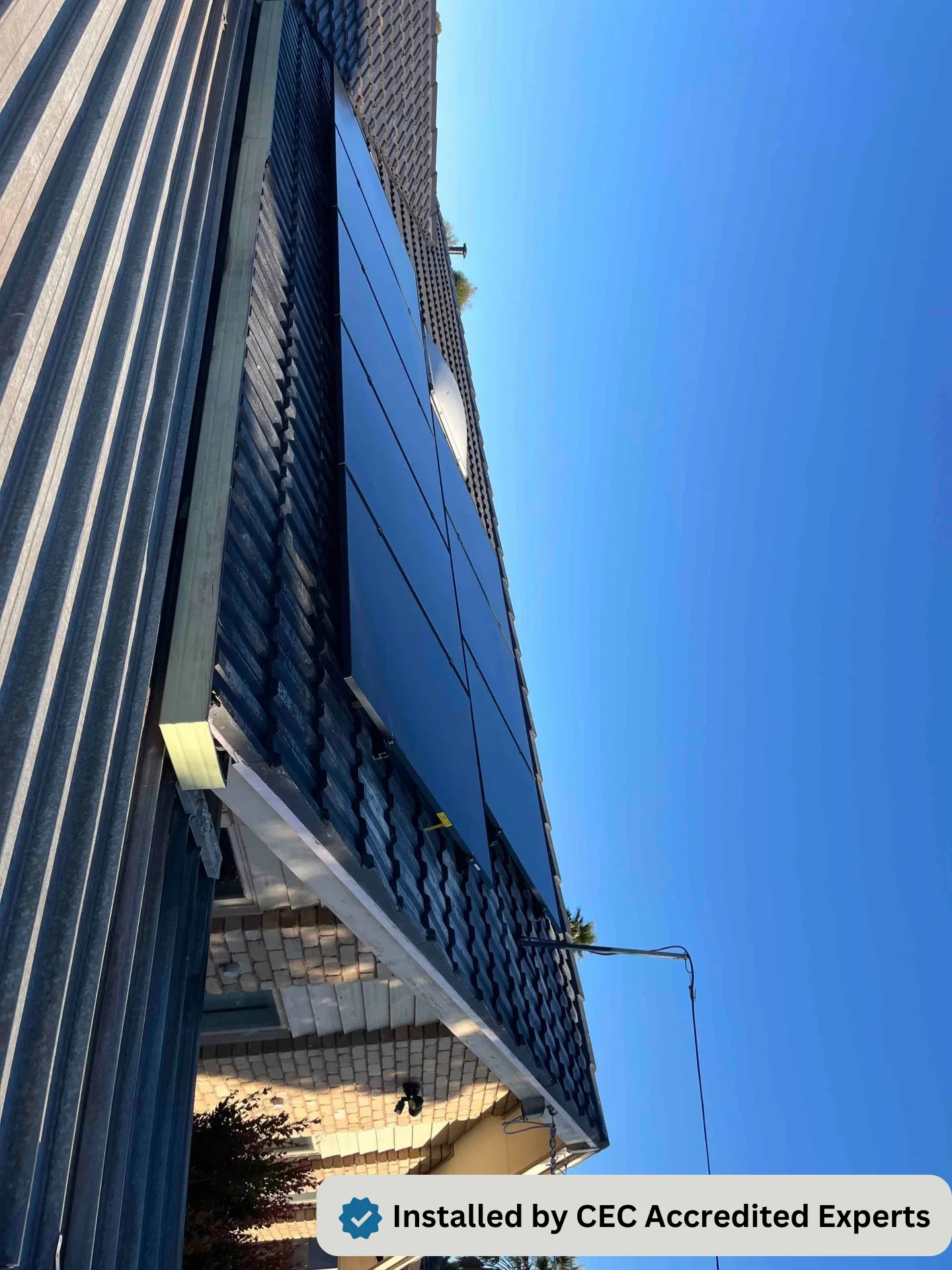 Installed by CEC Accredited Experts