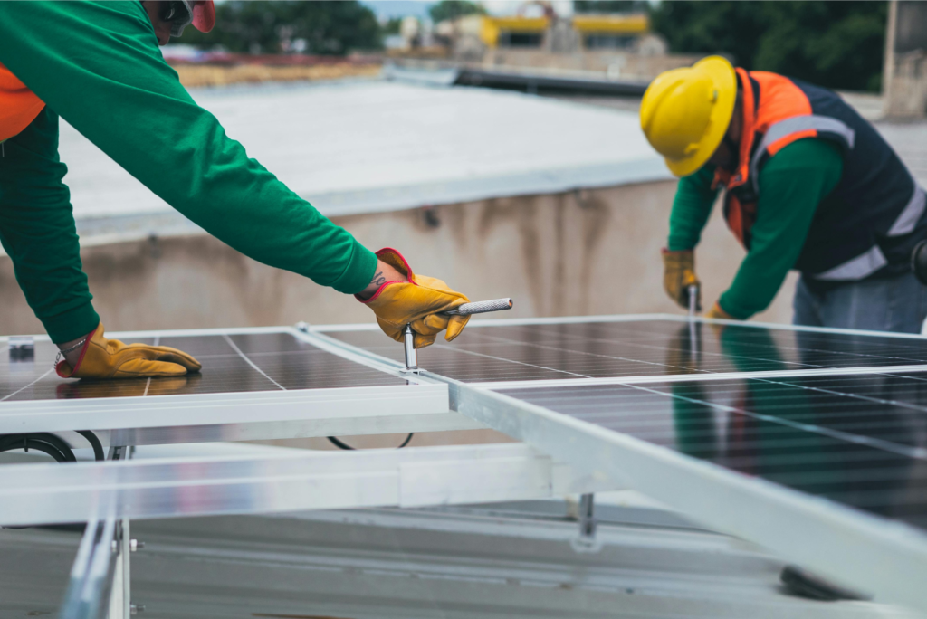 Solar Panels Hailstorms