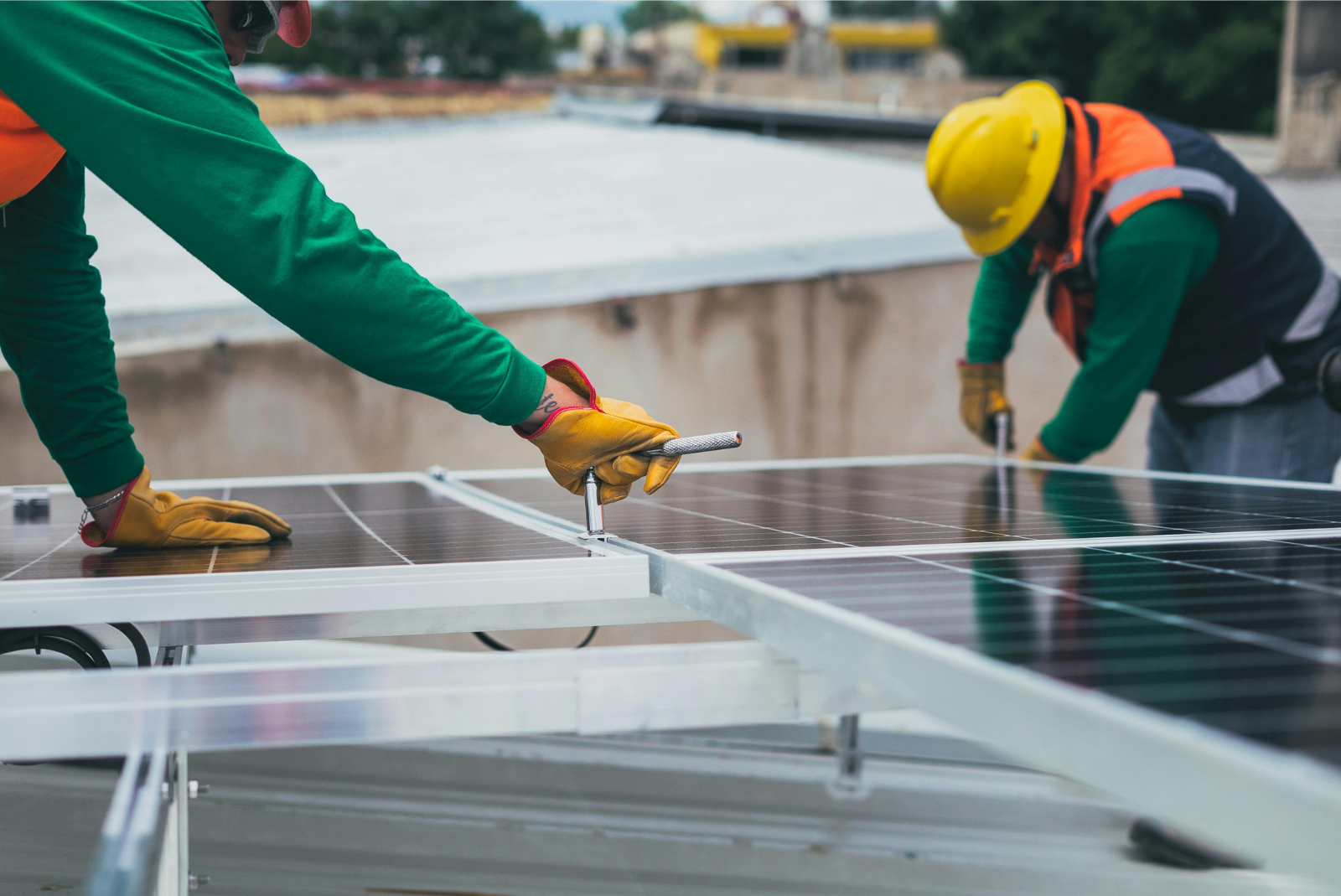 Solar Panels Hailstorms