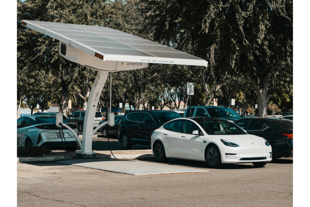 Solar EV Charging