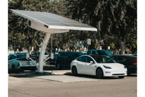 Solar EV Charging