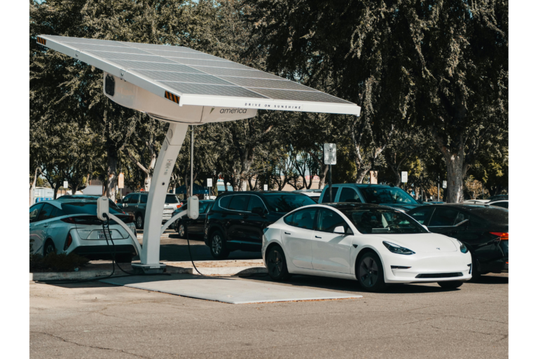 Solar EV Charging
