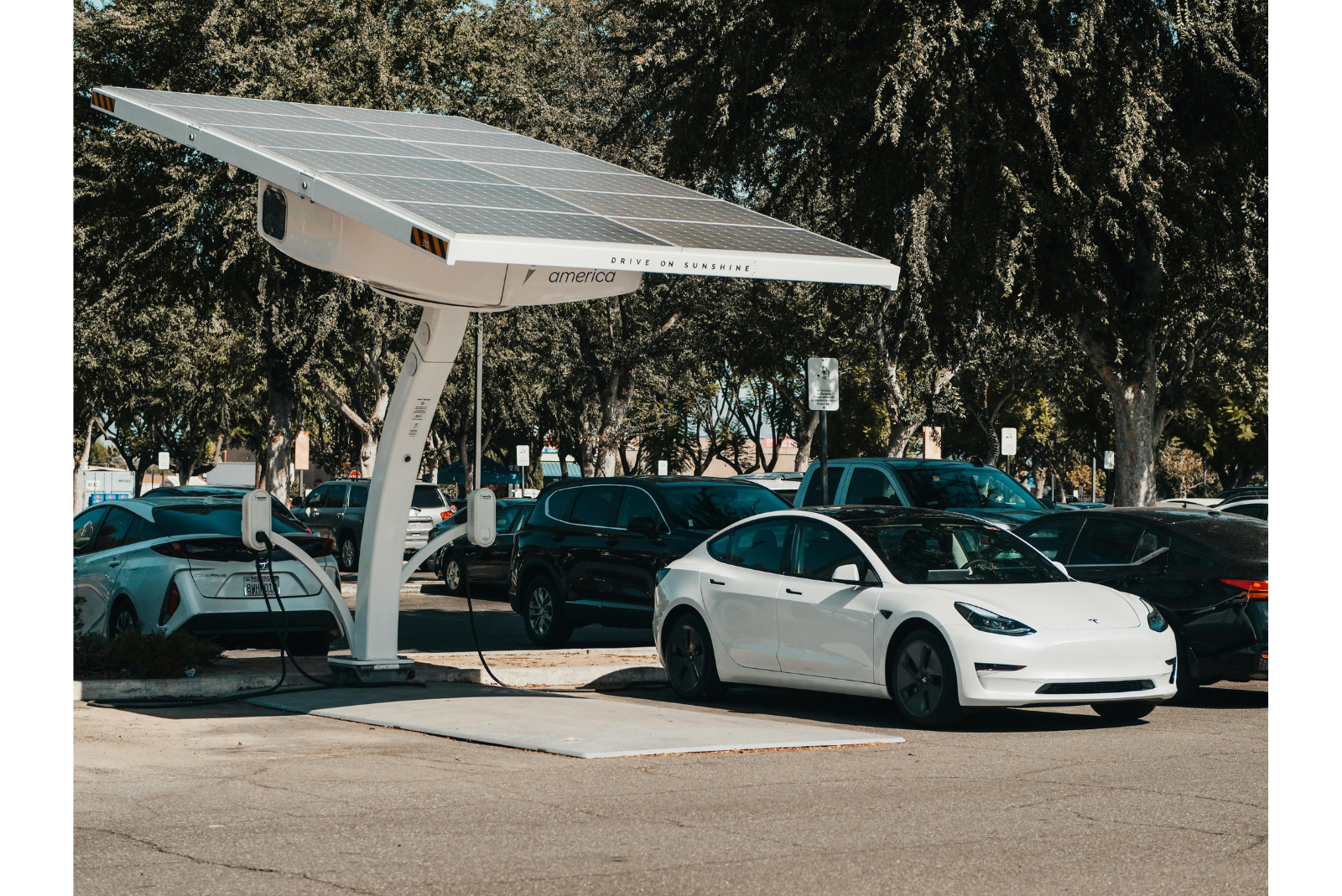 Solar EV Charging