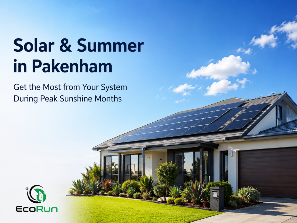 Solar & sumer in Pakenham