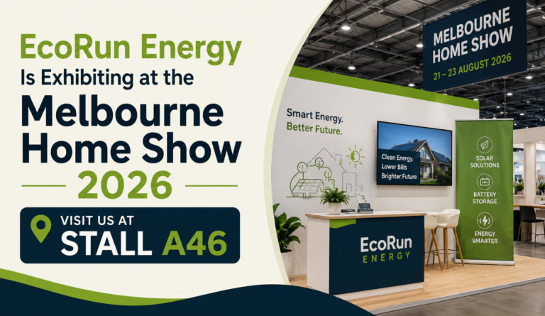 Ecorun Energy at Melbourne Home show
