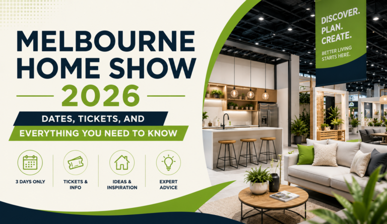 Melbourne Home Show 2026 Dates, Tickets, and Everything You Need to Know
