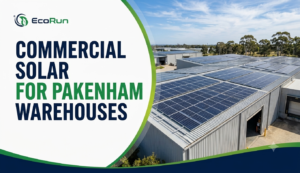 Commercial solar for Pakenham warehouse