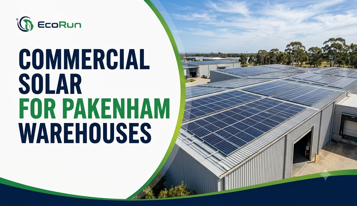 Commercial solar for Pakenham warehouse