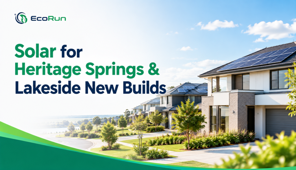 Solar for Heritage Springs & Lakeside New Builds