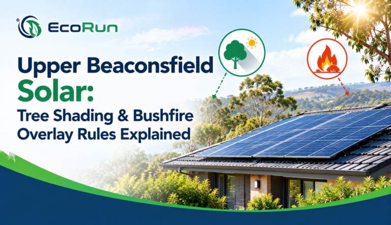Upper Beaconsfield Solar: Tree Shading & Bushfire Overlay Rules Explained